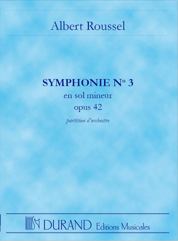 Symphonie N 3 Op 42 Poche (Sol Mineur